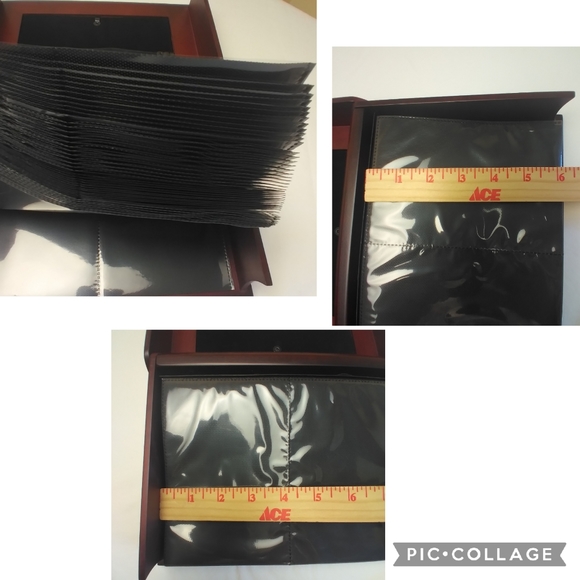 Wooden PHOTO Hinged 'Book' Holder - Picture 12 of 12